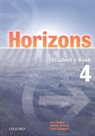 Horizons 4 Students Book with CD-ROM