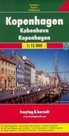 Kodaň - plán Freytag - 1:15 000 /Dánsko/