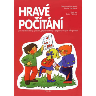 Levně Hravé počítání - PS - Bartoňová, Horáková - Formát A4, rozsah 64 stran, čtyřbarevný tisk