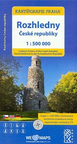 Rozhledny České republiky 1:500 000