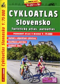 Cykloatlas Slovensko 1:75 000 (1)
