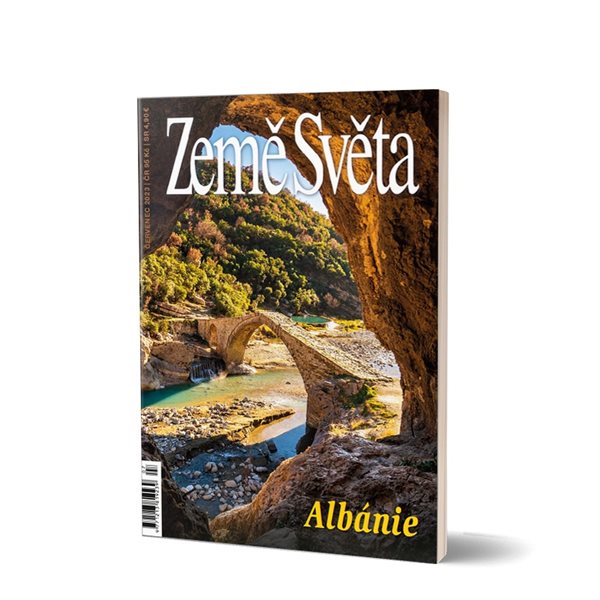 Levně Země Světa - Albánie - 25x17 cm
