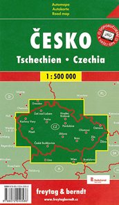 Česko - Automapa - 1 : 500 000