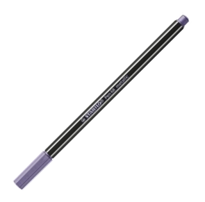 STABILO Pen 68 metallic Vláknový fix - fialová