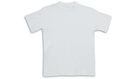 Dětské tričko krátký rukáv - bílé, 134cm (7-8 let)
