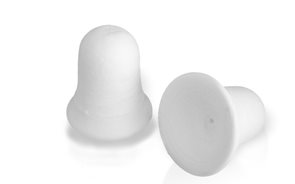 Vatový zvonek bílý, 97 x 100 mm - 1 ks