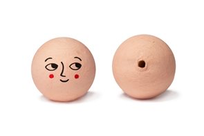 Vatov&#233; hlavičky Panenka 4 , Průměr 24mm, Balen&#237; 10ks