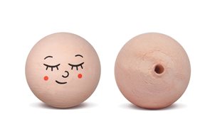 Vatov&#233; hlavičky Panenka 6, Průměr 24mm, Balen&#237; 10ks
