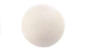 Vatovka koule &#248; 24mm, 10ks v s&#225;čku, Barva b&#237;l&#225;