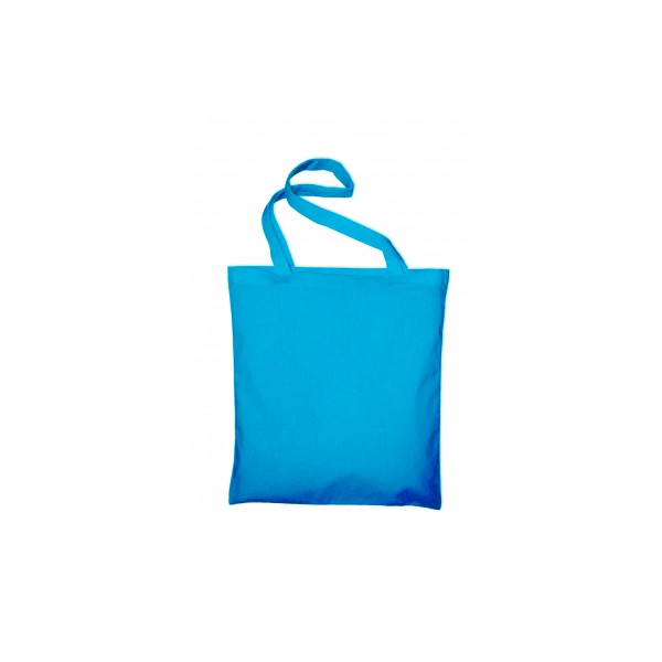 Textilní taška k domalování - světle modrá, Sleva 10%