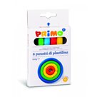 PRIMO plastelína, 6 barev (6 x 18 gr)
