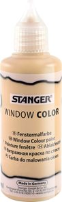 Barva na sklo STANGER 80 ml, tělová