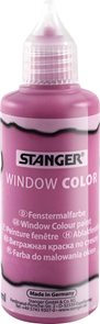 Barva na sklo STANGER 80 ml, růžová