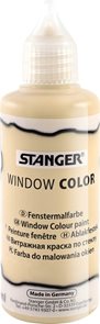 Barva na sklo STANGER 80 ml, zlatá