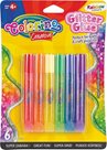 Dekorační lepicí pero Colorino - Glitter duha, 6 barev