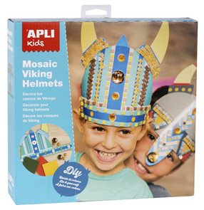 APLI Sada pro výrobu vikingské přilby, 2 ks
