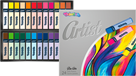Colorino Artist suché pastely - 24 barev