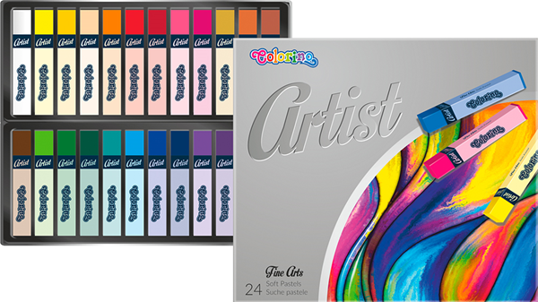 Levně Colorino Artist suché pastely - 24 barev