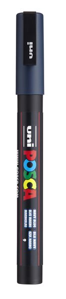 Akrylový popisovač POSCA, PC-3M, 0,9-1,3 mm, námořní modř