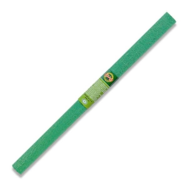Levně Koh-i-noor Krepový papír metalický zelený