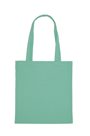 Textilní taška k domalování - světle mátová