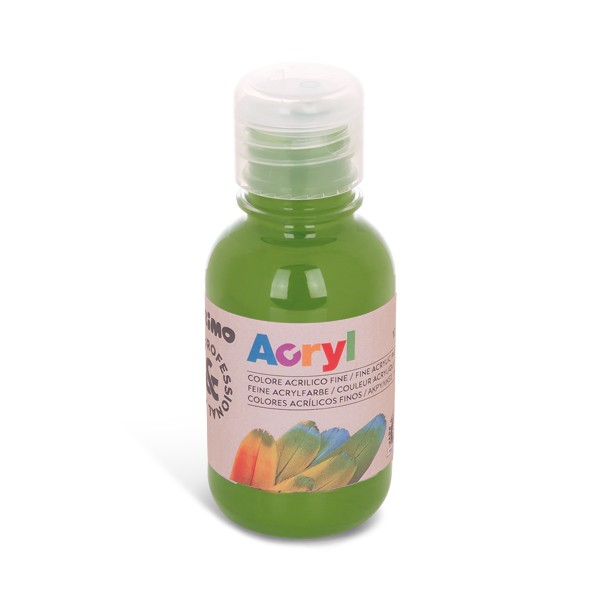 Levně Akrylová barva PRIMO, 125 ml, zelená olivová
