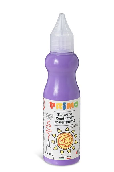 Levně Temperová barva 3D PRIMO, 50 ml, lahvička s tenkým hrotem, lila