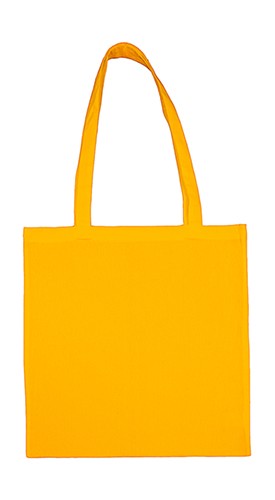 Levně Textilní taška k domalování - tmavě žlutá, Sleva 10%