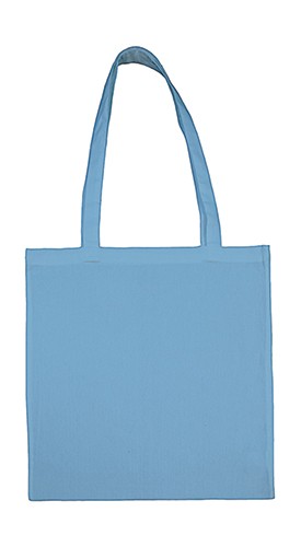 Textilní taška k domalování - nebeská modř, Sleva 10%