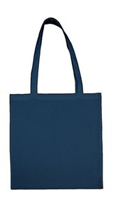 Textilní taška k domalování - modrá indigo