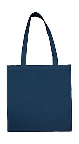 Textilní taška k domalování - modrá indigo, Sleva 10%