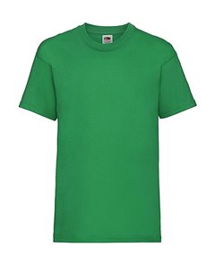 Tričko bavlněné dětské, 165 g/m2,velikost 116, zelené (kelly green)