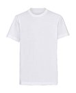Tričko bavlněné dětské, 160 g/m2,velikost 128, bílé (white)
