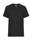 Tričko bavlněné dětské, 165 g/m2,velikost 152, černé (black)