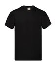 Tričko bavlněné, 145 g/m2,velikost XL, černé (black)