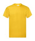 Tričko bavlněné, 145 g/m2,velikost S, tm.žluté (Sunflower)