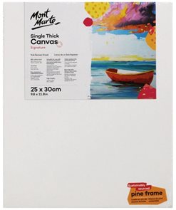 Plátno na rámu Mont Marte, 25 x 30 cm - 1 ks