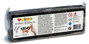 Plastelína PRIMO 550 g - černá