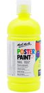 Temperová barva Mont Marte 500 ml - FLUO žlutá