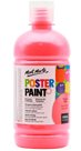Temperová barva Mont Marte 500 ml - FLUO růžová