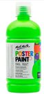 Temperová barva Mont Marte 500 ml - FLUO zelená