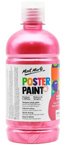 Temperov&#225; barva Mont Marte 500 ml - METALLIC fialov&#225;