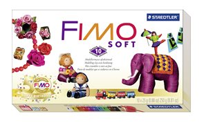 FIMO Soft sada základní RETRO