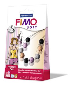 FIMO Soft DIY šperková sada KORÁL