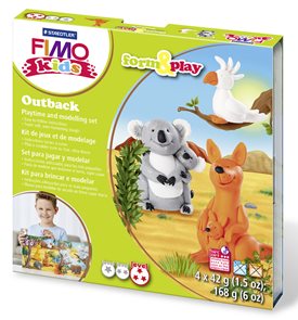 Sada FIMO Kids Form & Play - Zvířátka z Austrálie