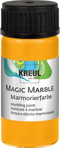 Mramorovací barva Magic Marble 20 ml sluneční žlutá