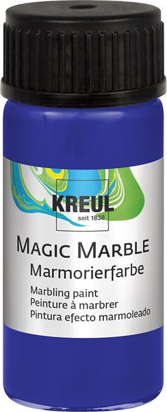 Levně Mramorovací barva Magic Marble 20 ml fialová