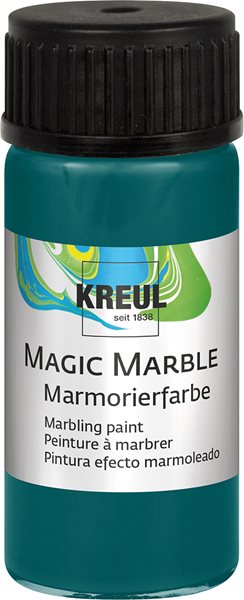 Levně Mramorovací barva Magic Marble 20 ml tyrkysová