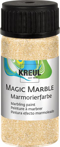 Levně Mramorovací barva Magic Marble 20 ml třpytivá zlatá