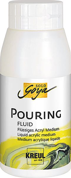 Pouring fluid akrylové médium SOLO GOYA 750 ml